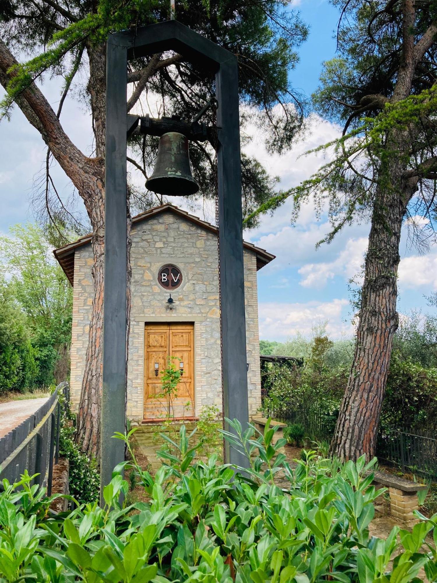 Agriturismo Beata Vanna Фабро Экстерьер фото