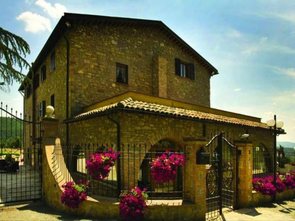 Agriturismo Beata Vanna Фабро Экстерьер фото