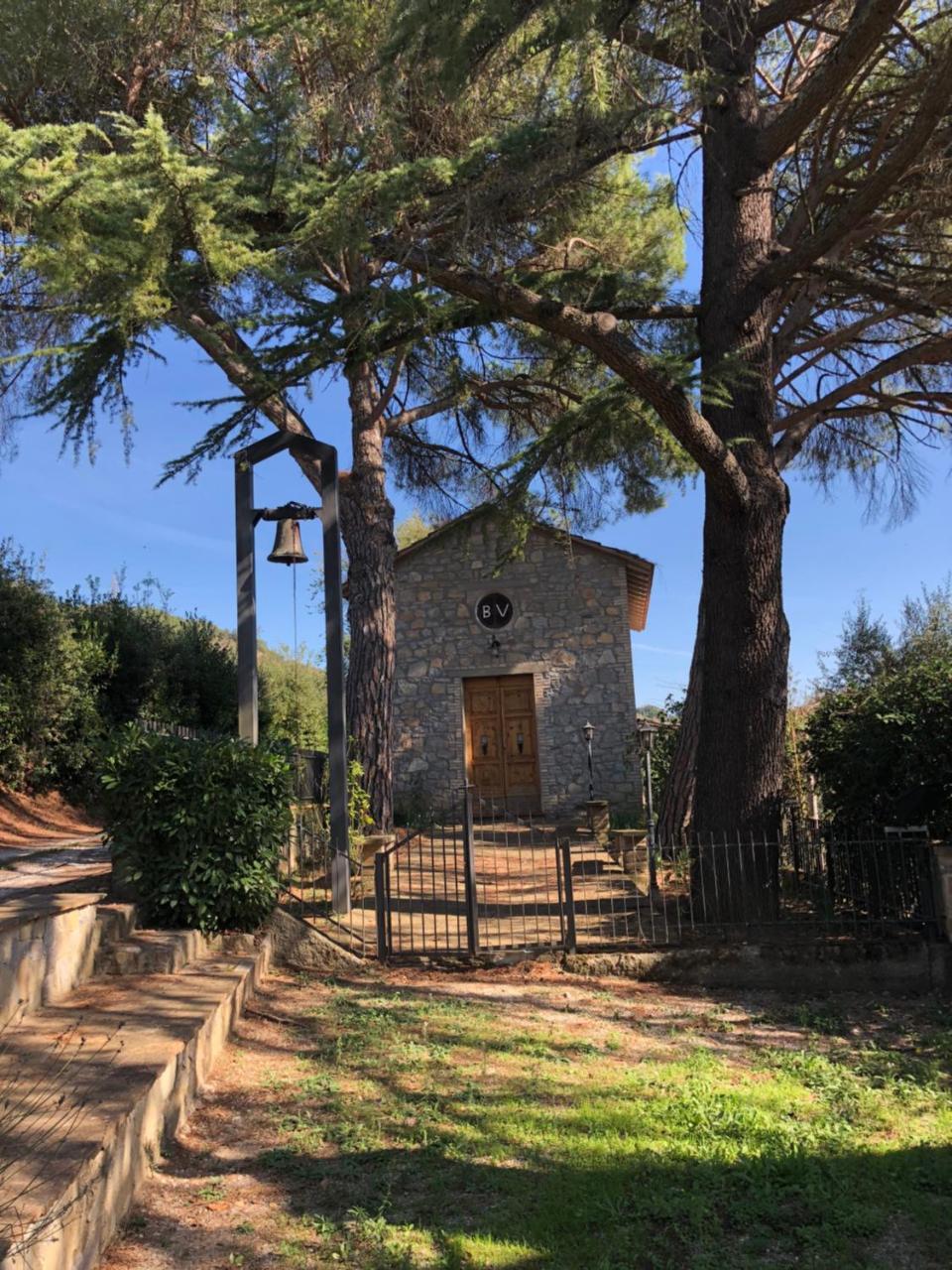 Agriturismo Beata Vanna Фабро Экстерьер фото