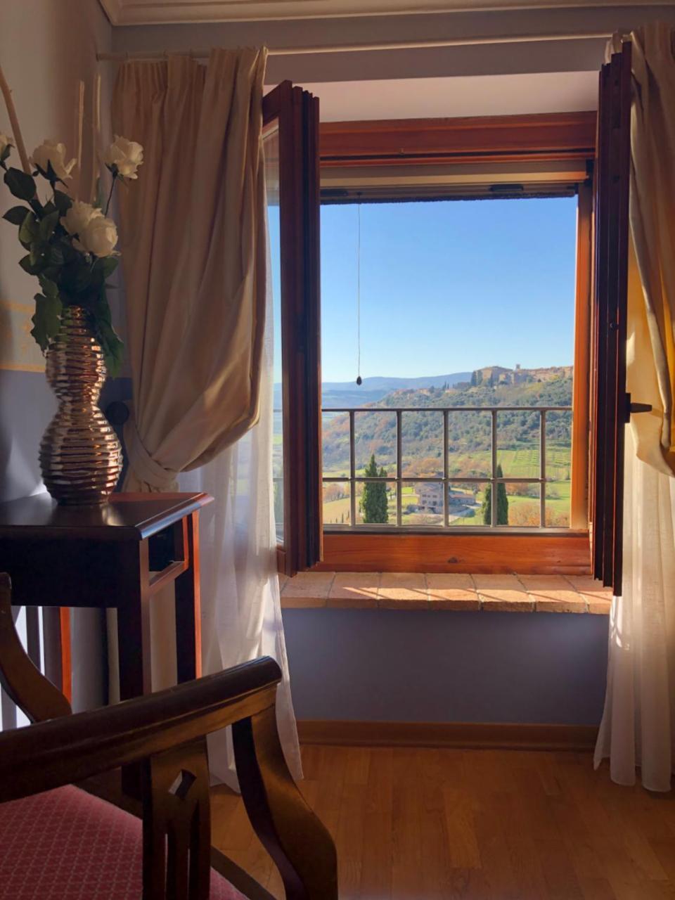 Agriturismo Beata Vanna Фабро Экстерьер фото