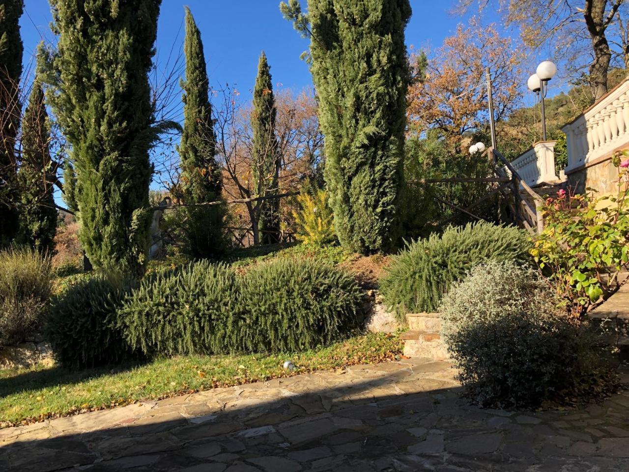 Agriturismo Beata Vanna Фабро Экстерьер фото